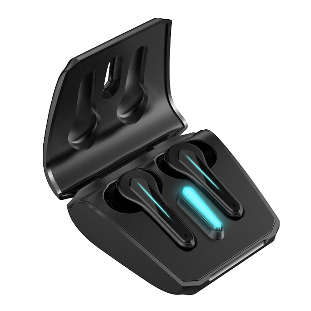 ETE-55 Touch Control TWS In-ear Bluetooth Earbuds Low Latency Auto Pair Gaming Headphone ETE-55 Touch Control TWS In-ear Bluetooth Earbuds Low Latency Auto Pair Gaming Headphone